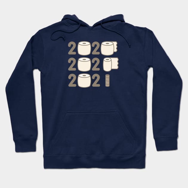 Bye 2020! Hoodie by zacrizy